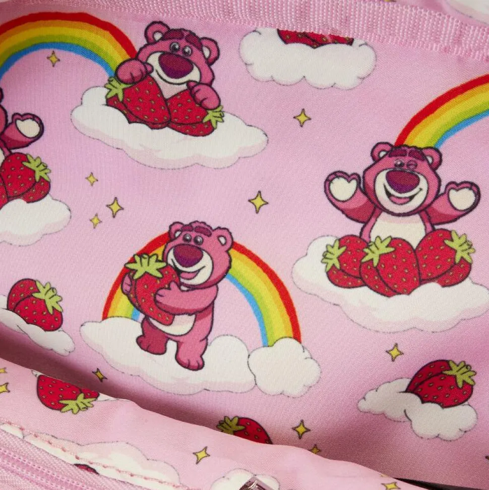 Toy Story - Lotso Plush Cosplay 8" Faux Leather Crossbuddy Bag