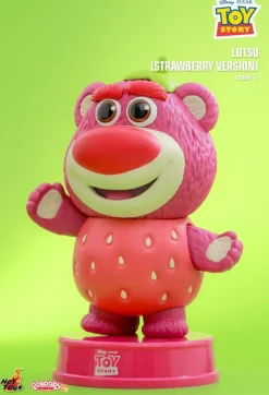 Toy Story - Lotso Strawberry Version Cosbaby (S) Hot Toys Figure
