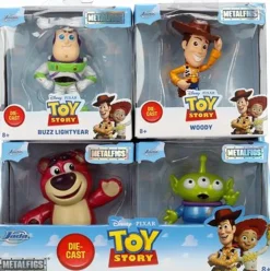 Toy Story - Metalfigs 2.5" Die-Cast Figure (Display of 12)