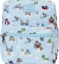 Toy Story - Movie Collab 9" Faux Leather Nylon Mini Backpack