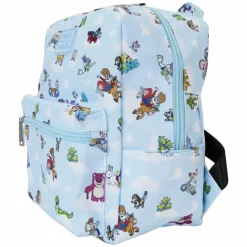 Toy Story - Movie Collab 9" Faux Leather Nylon Mini Backpack