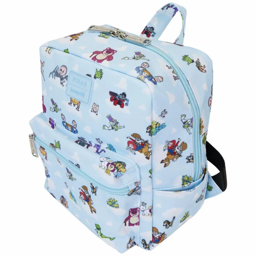 Toy Story - Movie Collab 9" Faux Leather Nylon Mini Backpack
