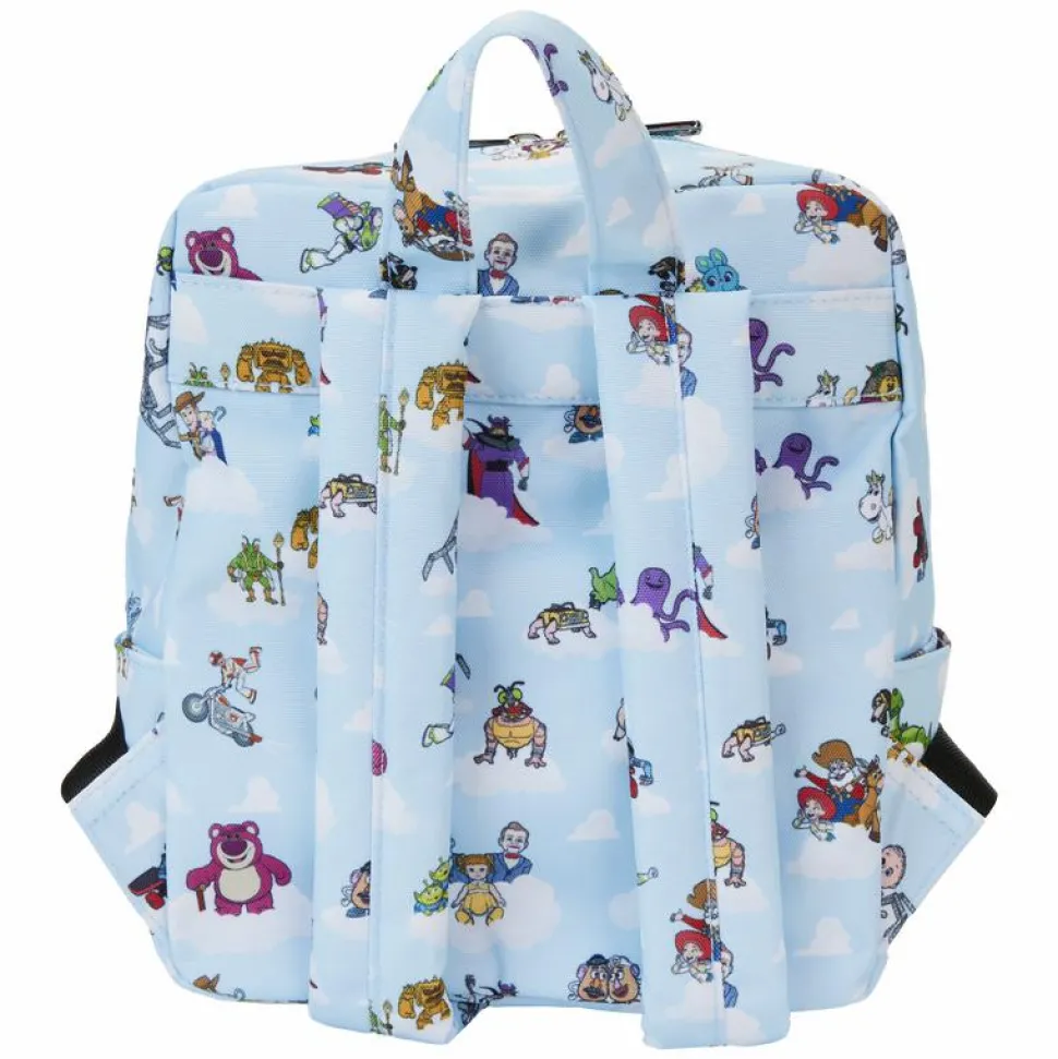 Toy Story - Movie Collab 9" Faux Leather Nylon Mini Backpack