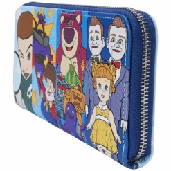 Toy Story - Movie Collab Baddies 4" Faux Leather Zip-Around Wristlet Wallet