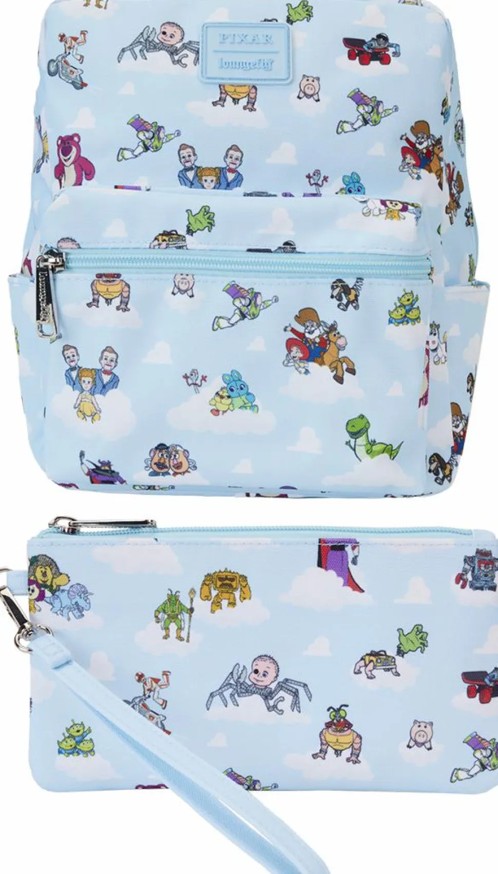 Toy Story - Movie Collab Nylon Accessory Bundle (Set of 2)