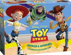 Toy Story - Obstacles and Adventures Battle Box Cooperative Deck Building Card Game