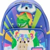 Toy Story - Partysaurus Rex 10” Faux Leather Mini Backpack