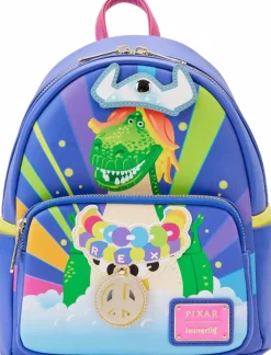 Toy Story - Partysaurus Rex 10” Faux Leather Mini Backpack