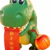 Toy Story - Rex Chinese New Year Themed Cosbaby (S) Hot Toys Figure