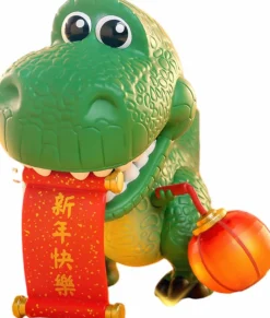 Toy Story - Rex Chinese New Year Themed Cosbaby (S) Hot Toys Figure