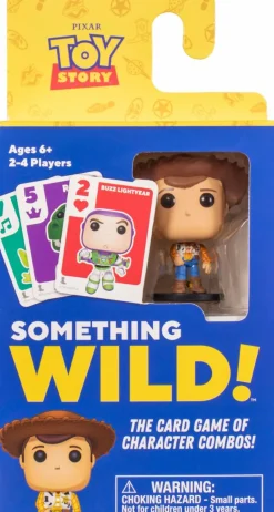 Toy Story - Something Wild Pop! Card Game