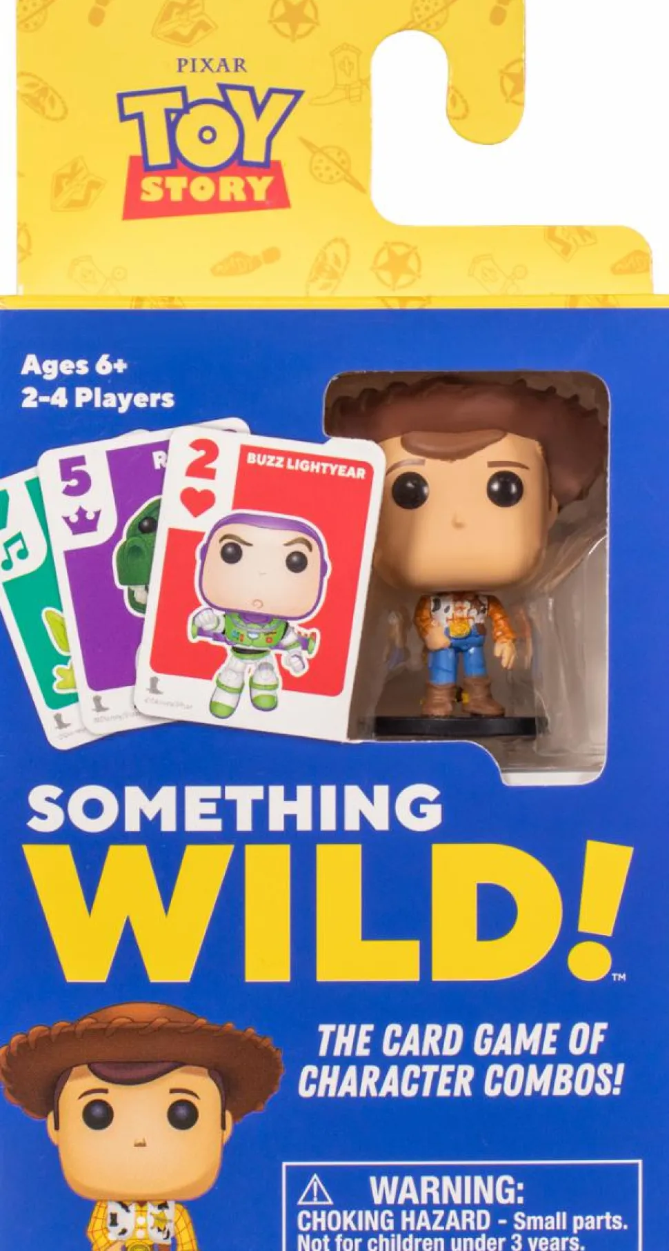 Toy Story - Something Wild Pop! Card Game