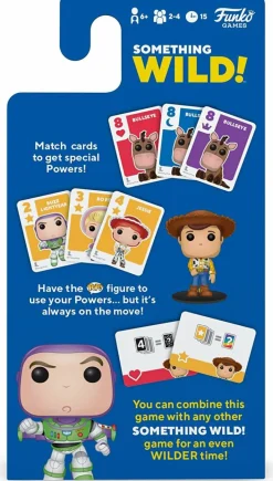 Toy Story - Something Wild Pop! Card Game