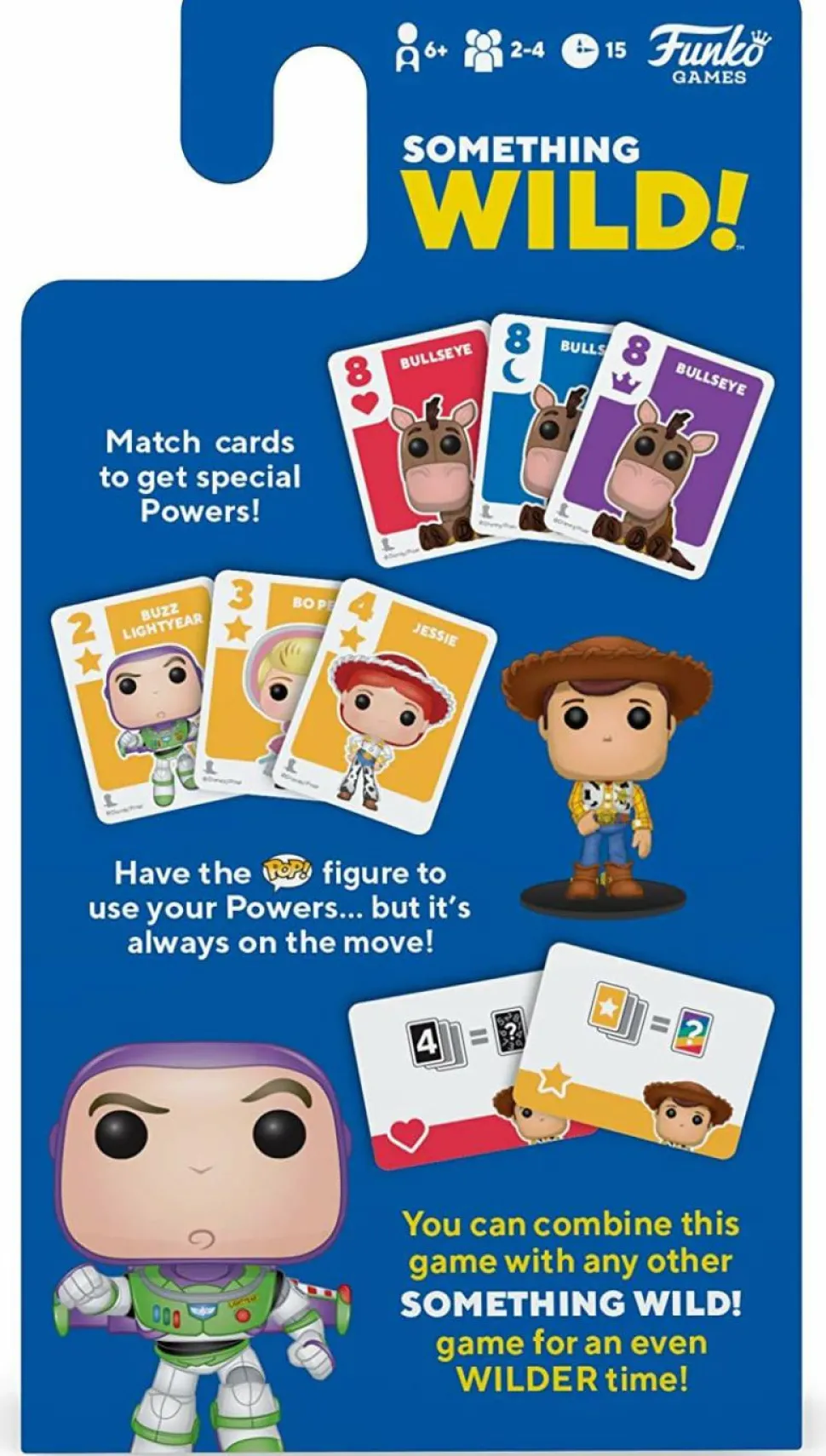 Toy Story - Something Wild Pop! Card Game