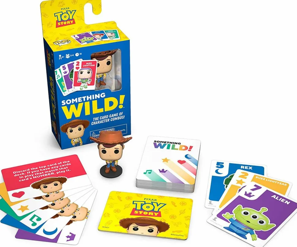 Toy Story - Something Wild Pop! Card Game