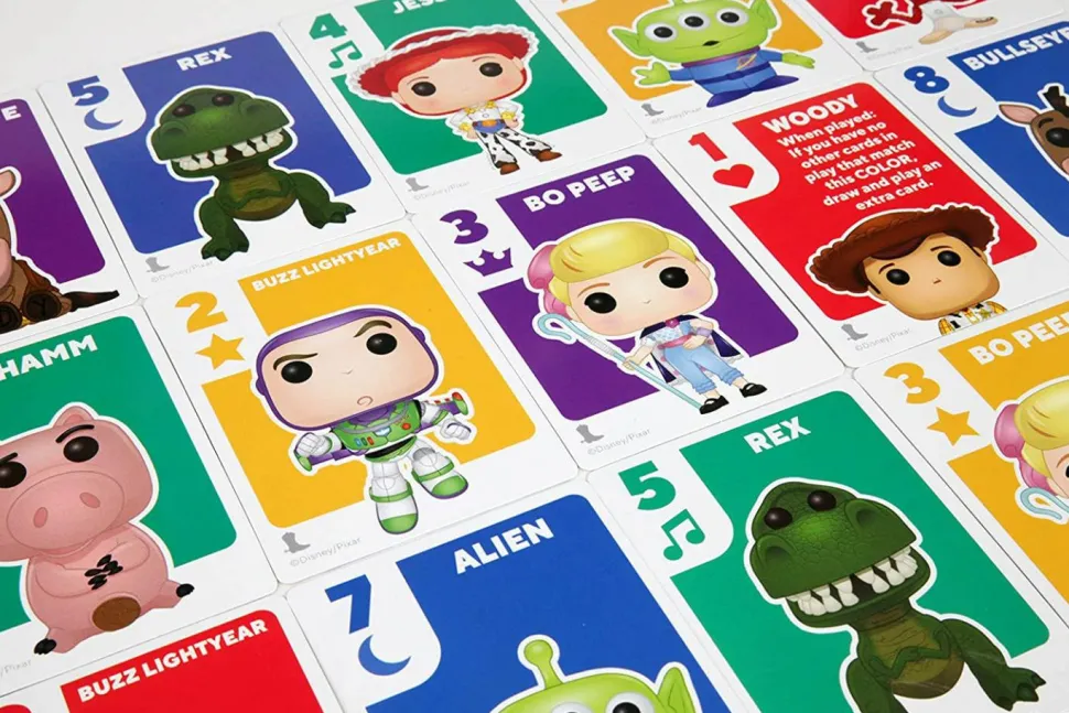 Toy Story - Something Wild Pop! Card Game