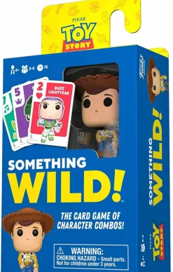 Toy Story - Something Wild Pop! Card Game