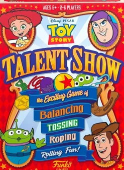 Toy Story - Talent Show Party Game
