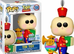Toy Story - Tin Toy Pop! Vinyl Figure (2025 Wondrous Convention Exclusive) (Popcultcha Exclusive)
