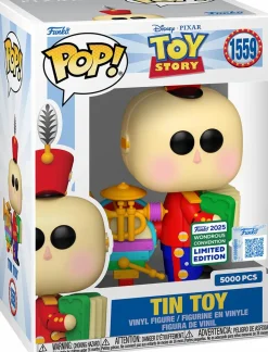 Toy Story - Tin Toy Pop! Vinyl Figure (2025 Wondrous Convention Exclusive) (Popcultcha Exclusive)
