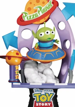 Toy Story - Toy Story Aliens Racing Car D-Stage 6” Statue