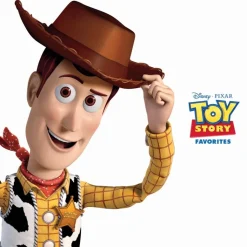 Toy Story - Toy Story Favorites LP Vinyl Record (Transparent Red Coloured Vinyl)