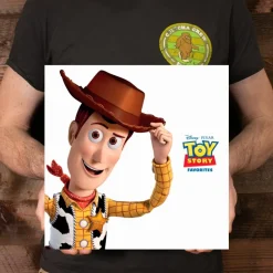 Toy Story - Toy Story Favorites LP Vinyl Record (Transparent Red Coloured Vinyl)