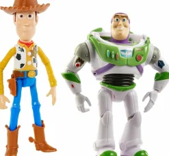 Toy Story - Woody & Buzz Lightyear Pizza Planet Adventure 7" Action Figure 2-Pack