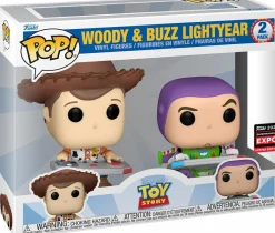 Toy Story - Woody & Buzz Lightyear Gaming Pop! Vinyl Figure 2-Pack (2024 Entertainment Expo Convention Exclusive)