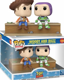 Toy Story - Woody & Buzz 30th Anniversary Pop! Moment Vinyl Figure