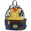 Toy Story - Woody 10” Faux Leather Mini Backpack