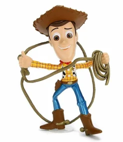 Toy Story - Woody 4” Metals Die-Cast Figure