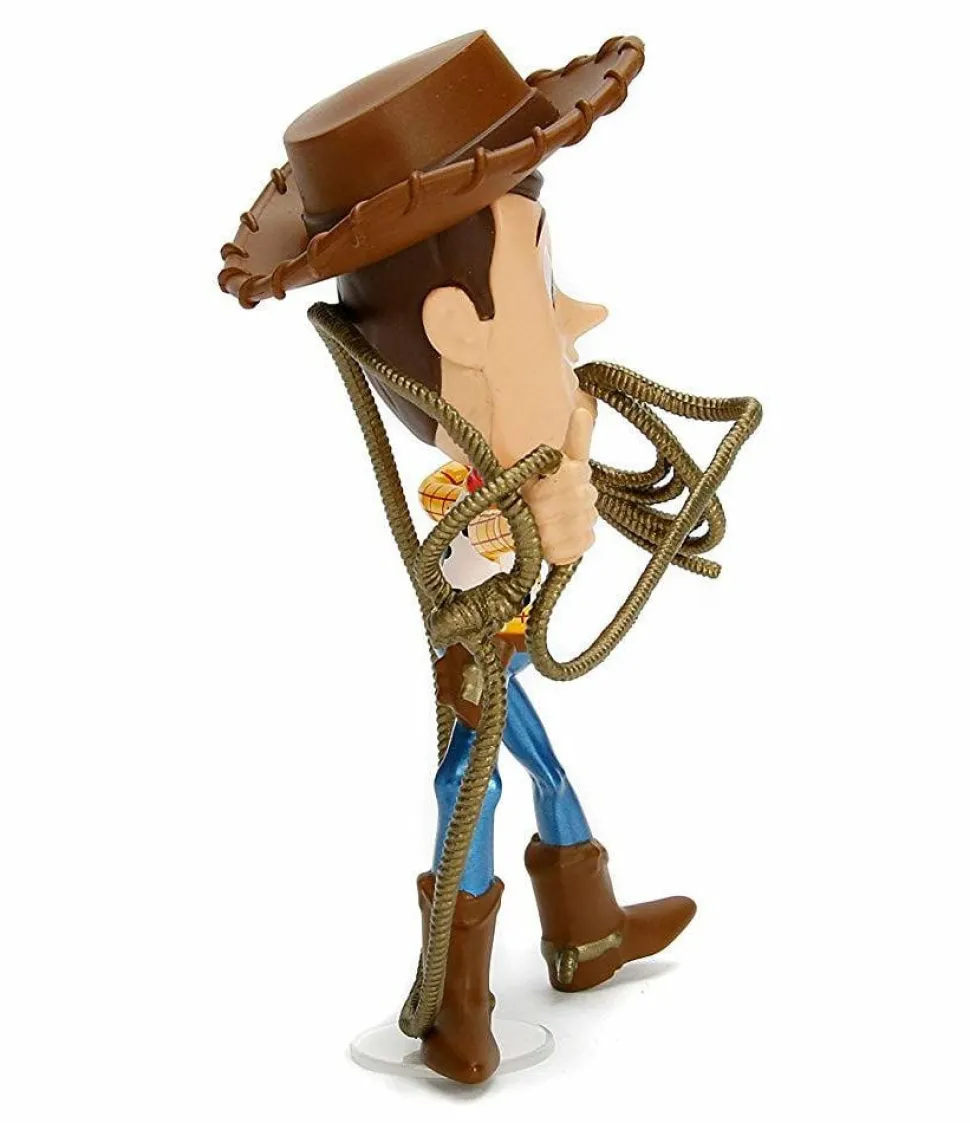 Toy Story - Woody 4” Metals Die-Cast Figure