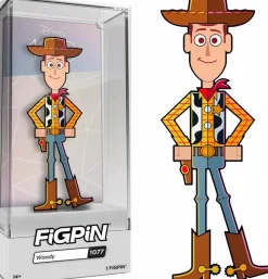 Toy Story - Woody Disney 100 FiGPiN Enamel Pin