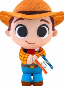 Toy Story - Woody Pixar Plushies 4” Plush