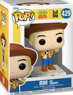 Toy Story x TinyTAN: BTS - RM as Woody Pop! Vinyl Figure