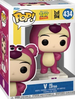 Toy Story x TinyTAN: BTS - V as Lotso Pop! Vinyl Figure