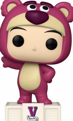 Toy Story x TinyTAN: BTS - V as Lotso Pop! Vinyl Figure