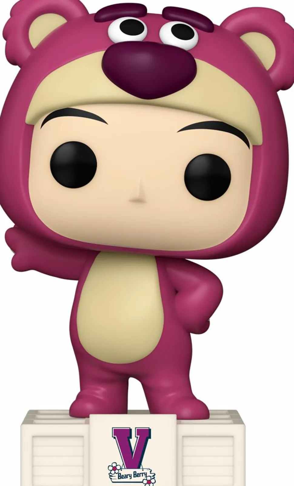 Toy Story x TinyTAN: BTS - V as Lotso Pop! Vinyl Figure