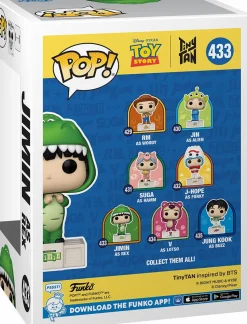 Toy Story x TinyTAN: BTS - Jimin as Rex Pop! Vinyl Figure
