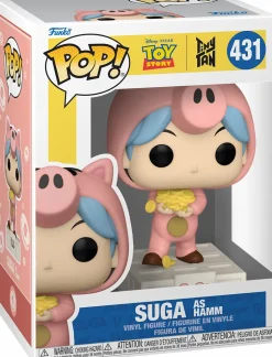 Toy Story x TinyTAN: BTS - Suga as Hamm Pop! Vinyl Figure