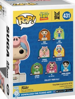 Toy Story x TinyTAN: BTS - Suga as Hamm Pop! Vinyl Figure
