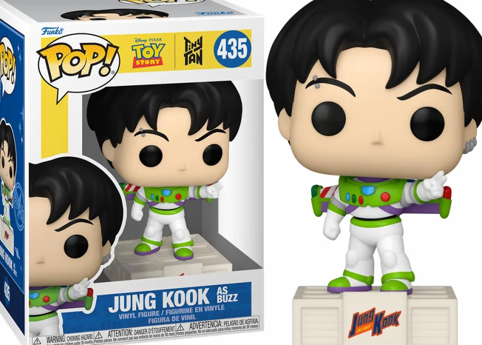 Toy Story x TinyTAN: BTS - Jung Kook as Buzz Pop! Vinyl Figure