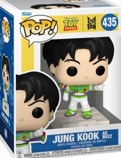Toy Story x TinyTAN: BTS - Jung Kook as Buzz Pop! Vinyl Figure