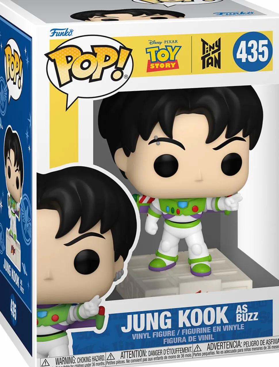 Toy Story x TinyTAN: BTS - Jung Kook as Buzz Pop! Vinyl Figure