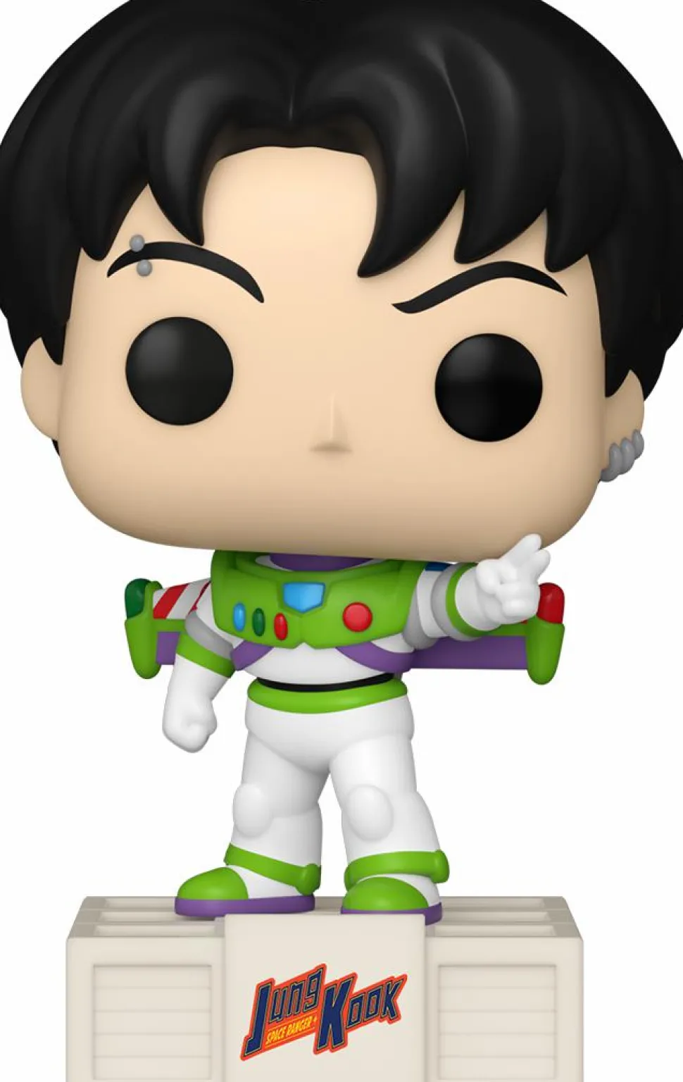 Toy Story x TinyTAN: BTS - Jung Kook as Buzz Pop! Vinyl Figure