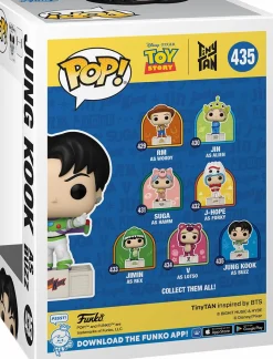 Toy Story x TinyTAN: BTS - Jung Kook as Buzz Pop! Vinyl Figure