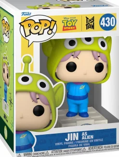 Toy Story x TinyTAN: BTS - Jin as Alien Pop! Vinyl Figure
