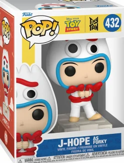 Toy Story x TinyTAN: BTS - J-Hope as Forky Pop! Vinyl Figure