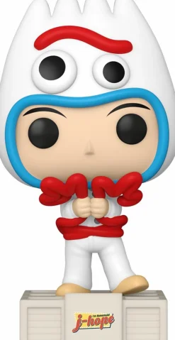 Toy Story x TinyTAN: BTS - J-Hope as Forky Pop! Vinyl Figure